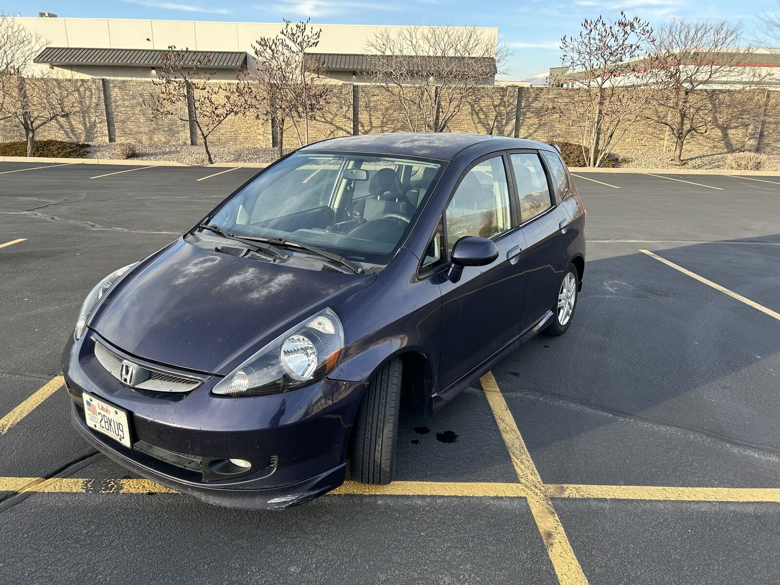2008 Honda Fit Sport