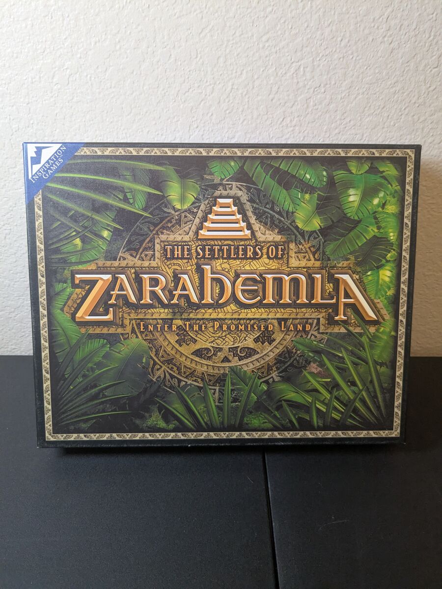 The Settlers of Zarahemla Board Game