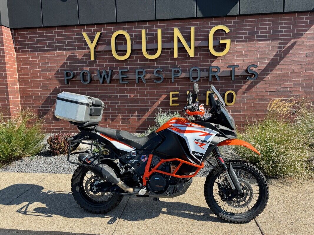 2018 KTM 1290 Super Adventure R