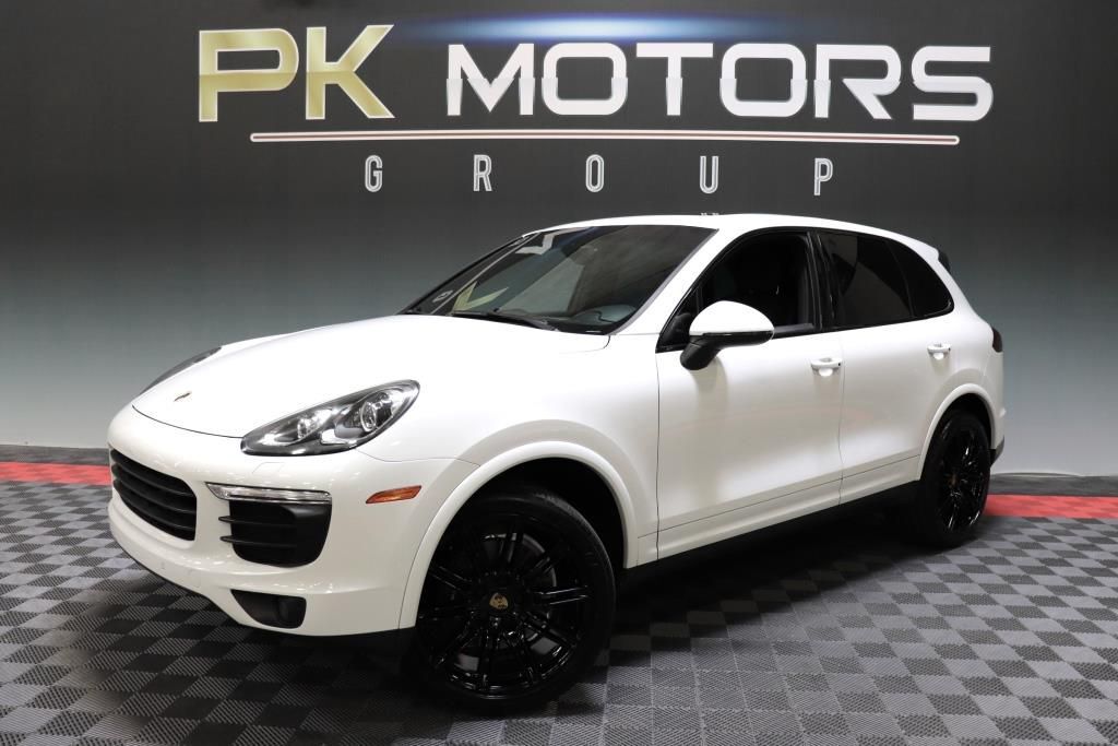 2018 Porsche Cayenne 