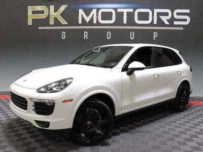 2018 Porsche Cayenne