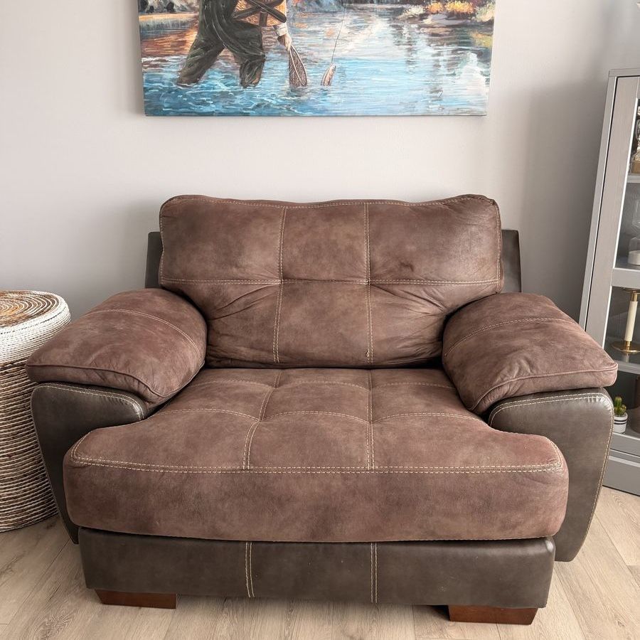RcWilly Oversized Chair and Sofa
