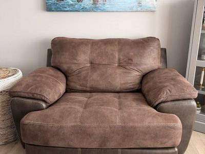 RcWilly Oversized Chair and Sofa