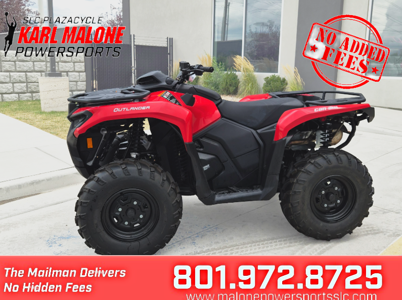 2026 Can-Am Outlander DPS 500 Legion Red - B08845