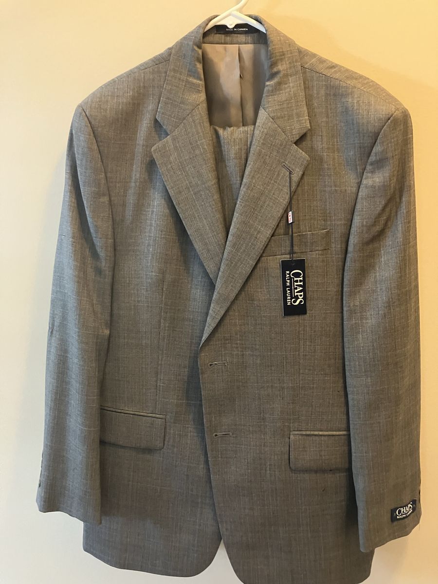 Men’s cashmere wool suit