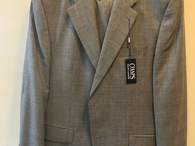 Men’s cashmere wool suit