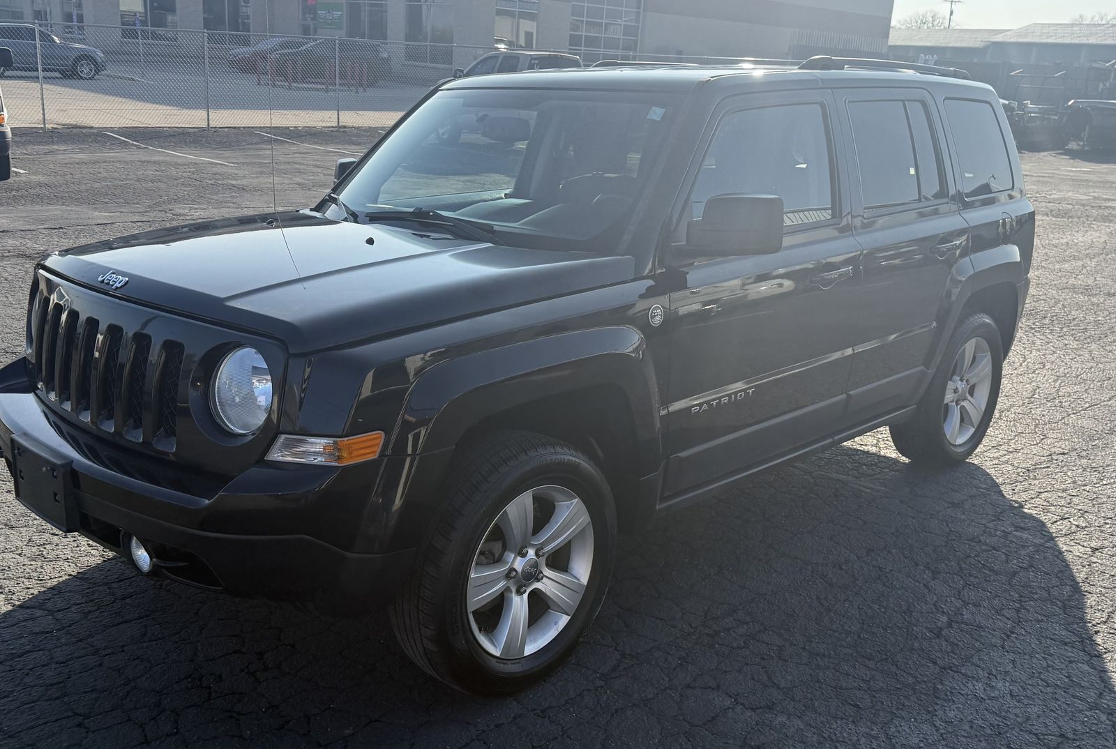 2015 Jeep Patriot Latitude