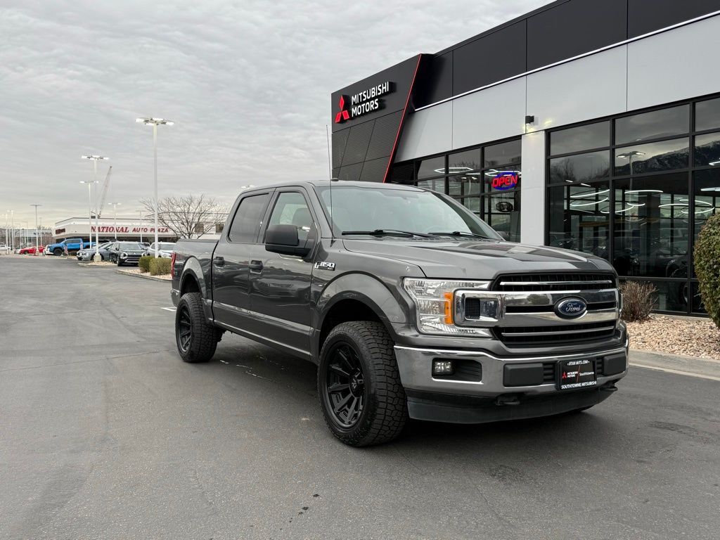 2018 Ford F-150 XLT