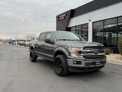 2018 FORD F150 XLT