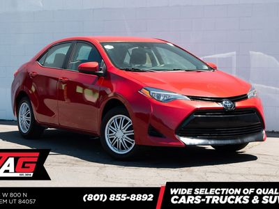 2019 Toyota Corolla LE