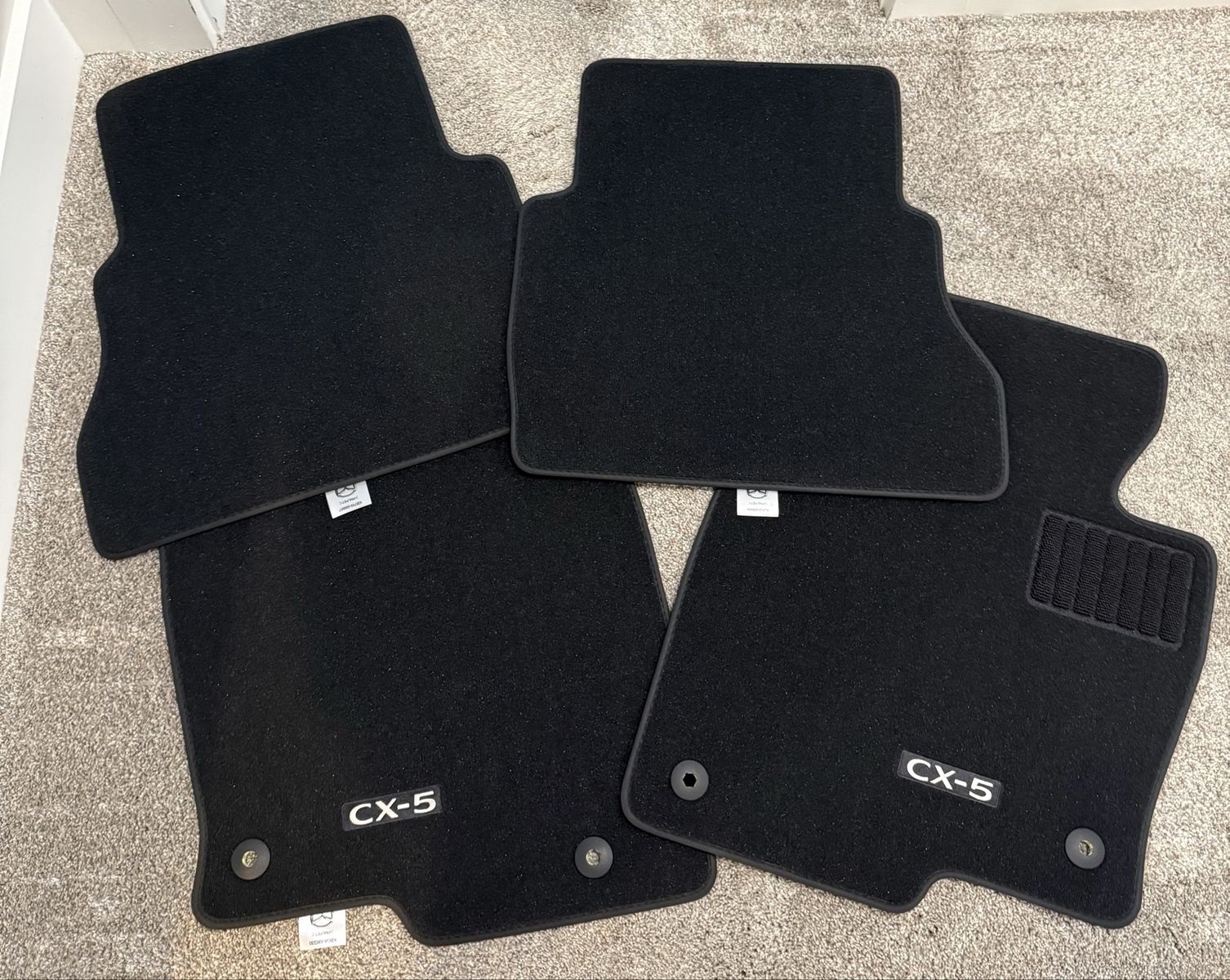 Brand new 4 Mazda CX5 carpet floor mats