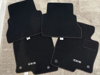 Brand new 4 Mazda CX5 carpet floor mats