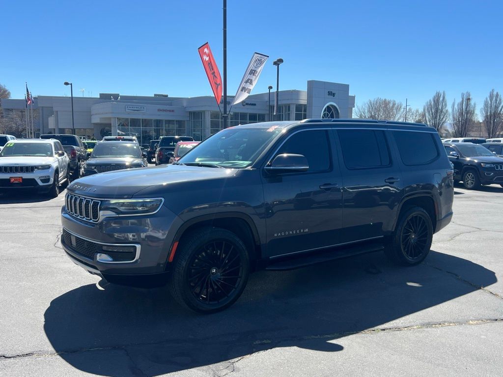 2022 Jeep Wagoneer Series III