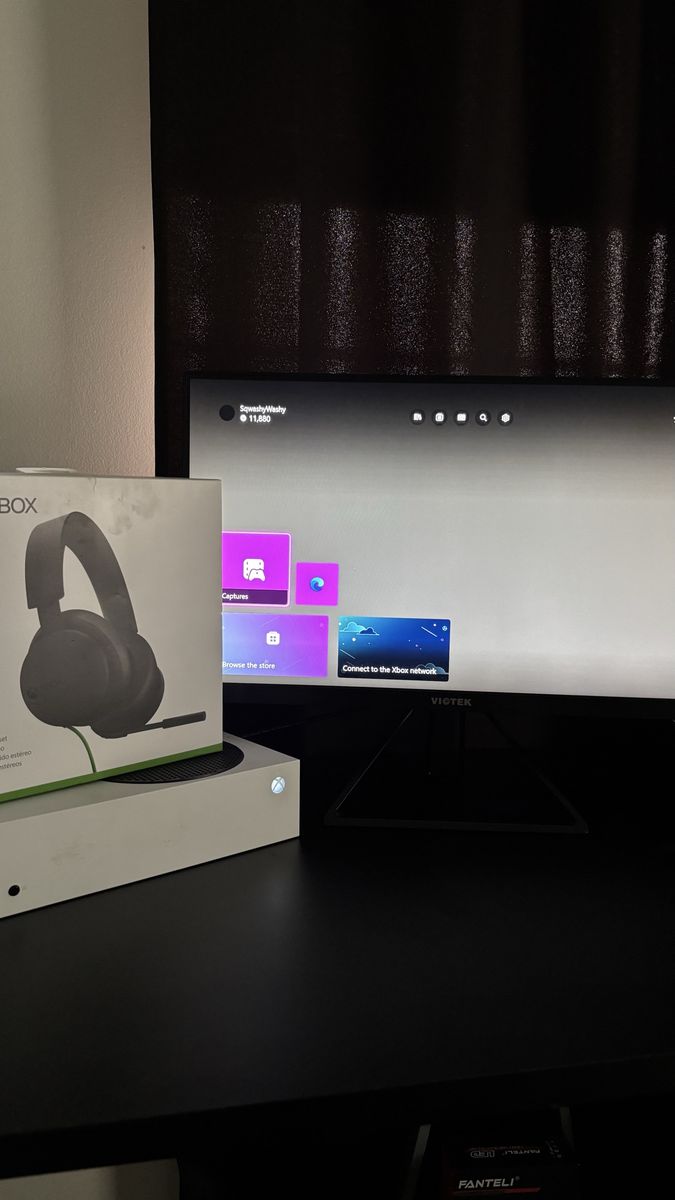 Xbox Gaming Setup