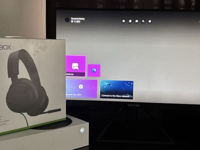 Xbox Gaming Setup