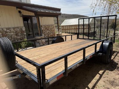 2025 Workhorse Utility Trailer; 7x14 Single Axle