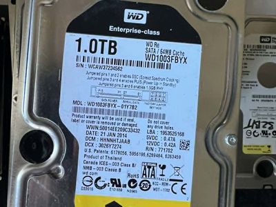 1TB Western Digital Black Drives