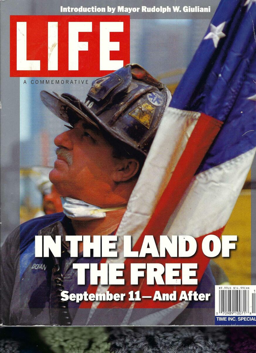 Life Magazine a commemorative, In The Land of the Free September 11th-And After