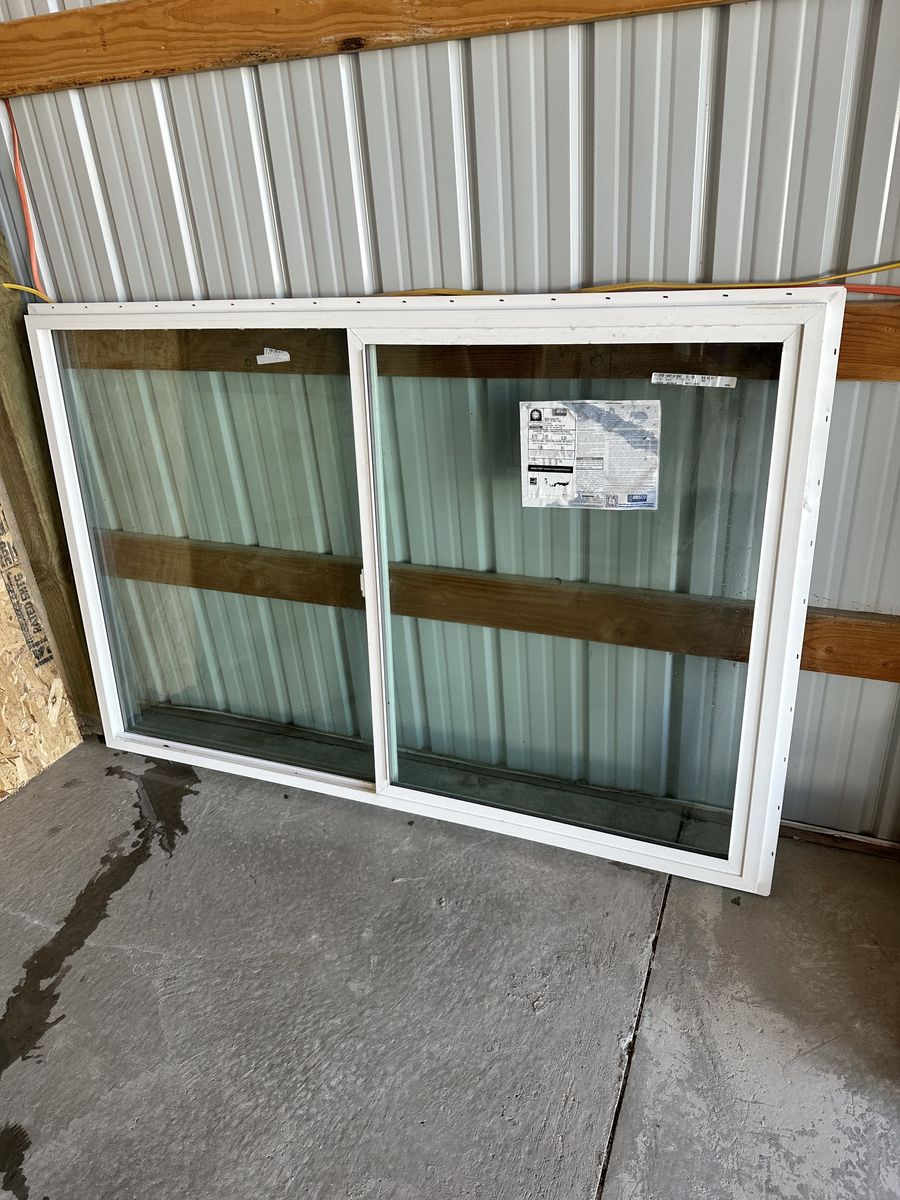 (2) 6040 amsco windows