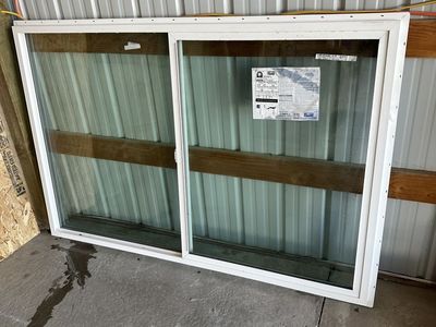 (2) 6040 amsco windows
