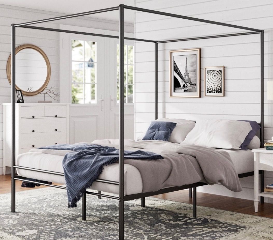 Full size Canopy Bed Frame.