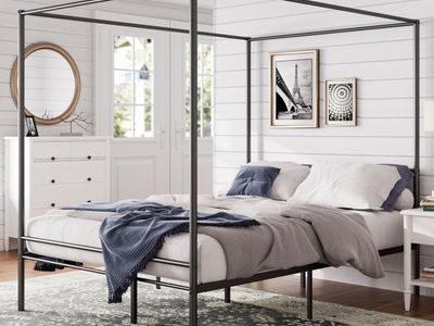 Full size Canopy Bed Frame.