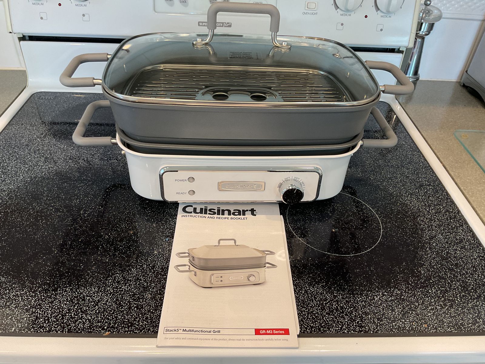Cuisanart Stack 5 Multifunction Grill GR-M3 Series