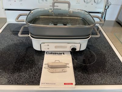 Cuisanart Stack 5 Multifunction Grill GR-M3 Series