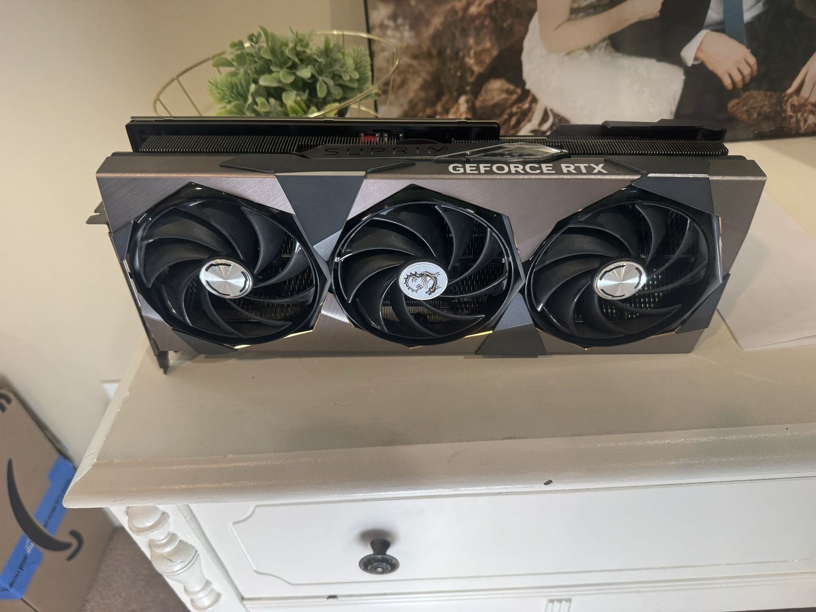 MSI Suprim GeForce rtx 4070ti