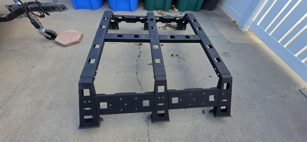 Truck Bed Rack, Overland Cargo Rack. Rooftop Tent mount.