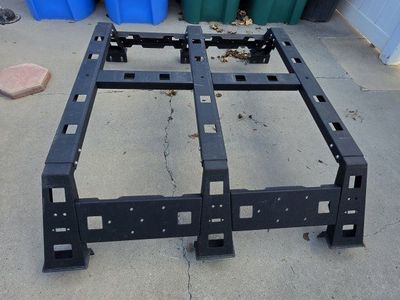 Truck Bed Rack, Overland Cargo Rack. Rooftop Tent mount.