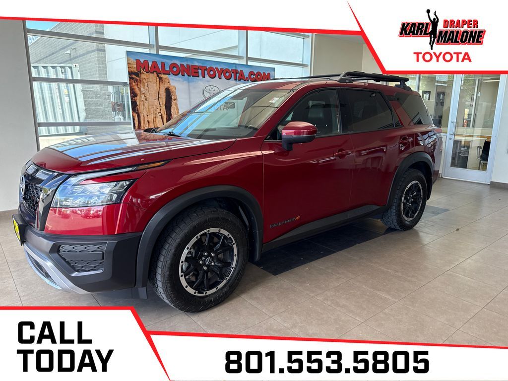 2024 Nissan Pathfinder Rock Creek