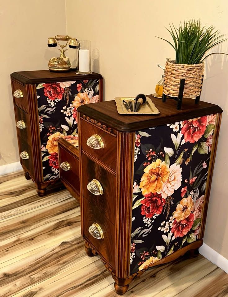 Gorgeous 100 year old restored Vintage Art Deco vanity