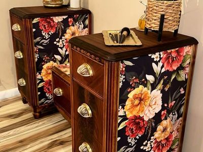 Gorgeous 100 year old restored Vintage Art Deco vanity