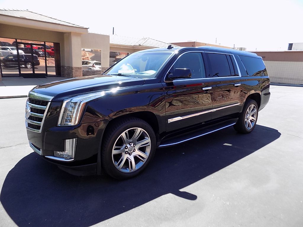 2015 CADILLAC ESCALADE ESV Luxury