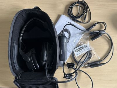 Bose A20 dual GA plugs Excellent