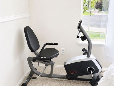 Sunny Exercise Bike recumbent indoor stationary bike equipment