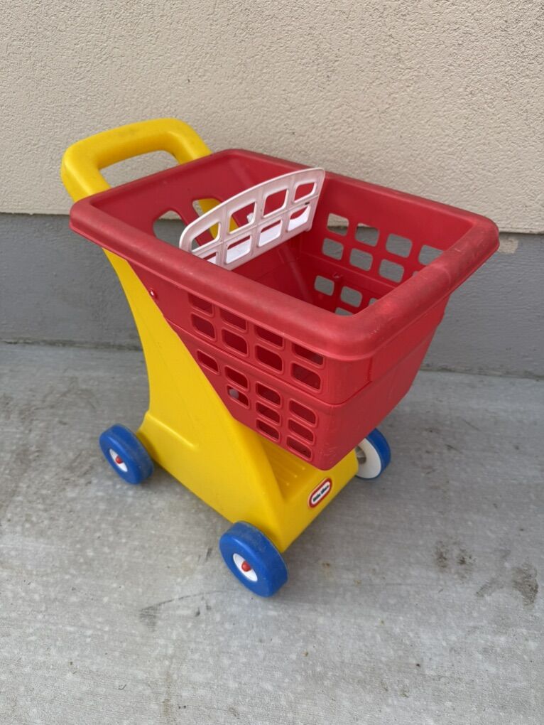 Little Tikes Shopping Cart