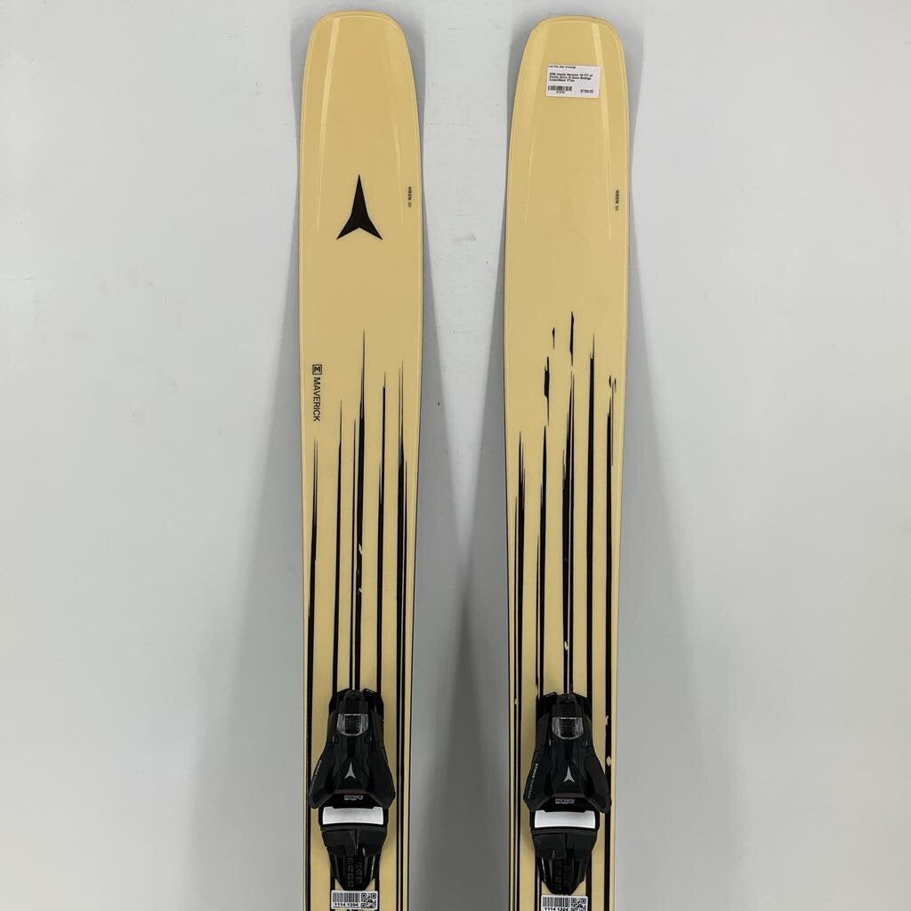 2026 Atomic Maverick 115 CTI w/ Atomic Strive 13 Demo Bindings