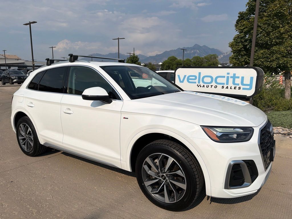 2024 Audi Q5 quattro S line Prem Plus 45 TFSI