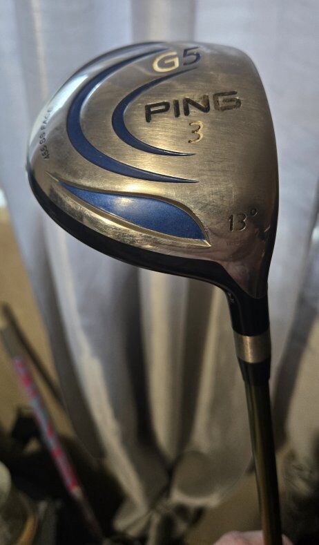 Ping G5 3 wood