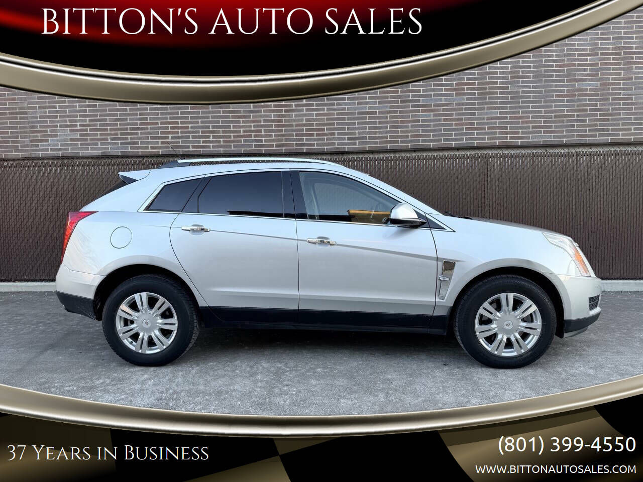 2010 CADILLAC SRX Luxury Collection