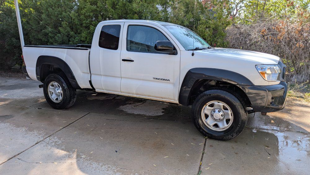 2014 TOYOTA TACOMA SR5 V6