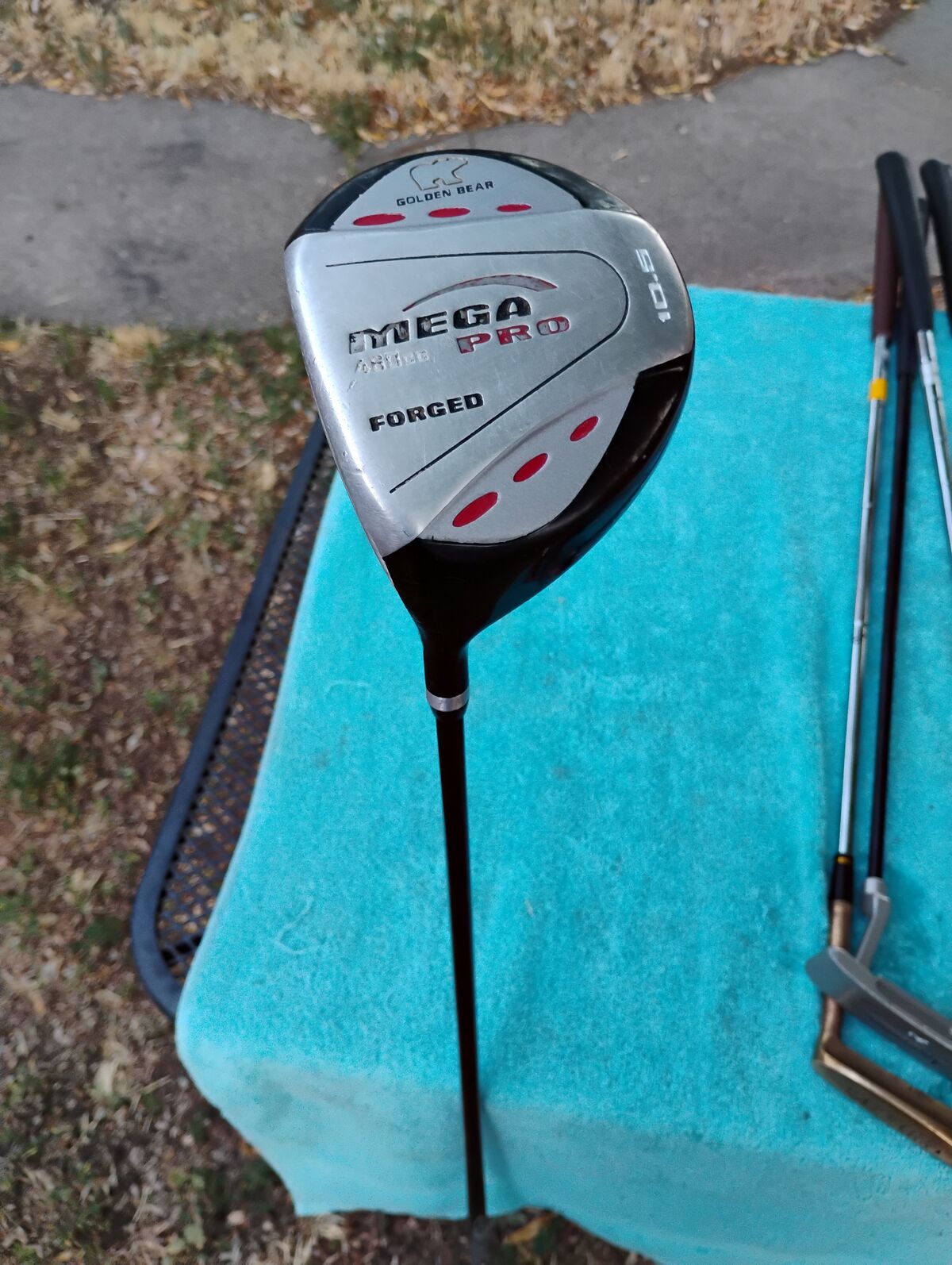 Golden Bear Mega Pro 460cc LH Driver 10.5°