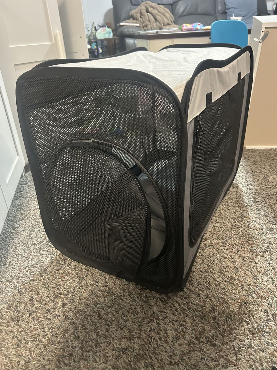 Soft Pet Crate Playpen