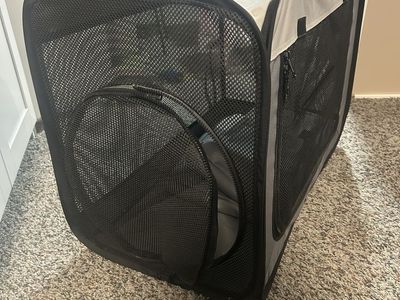 Soft Pet Crate Playpen