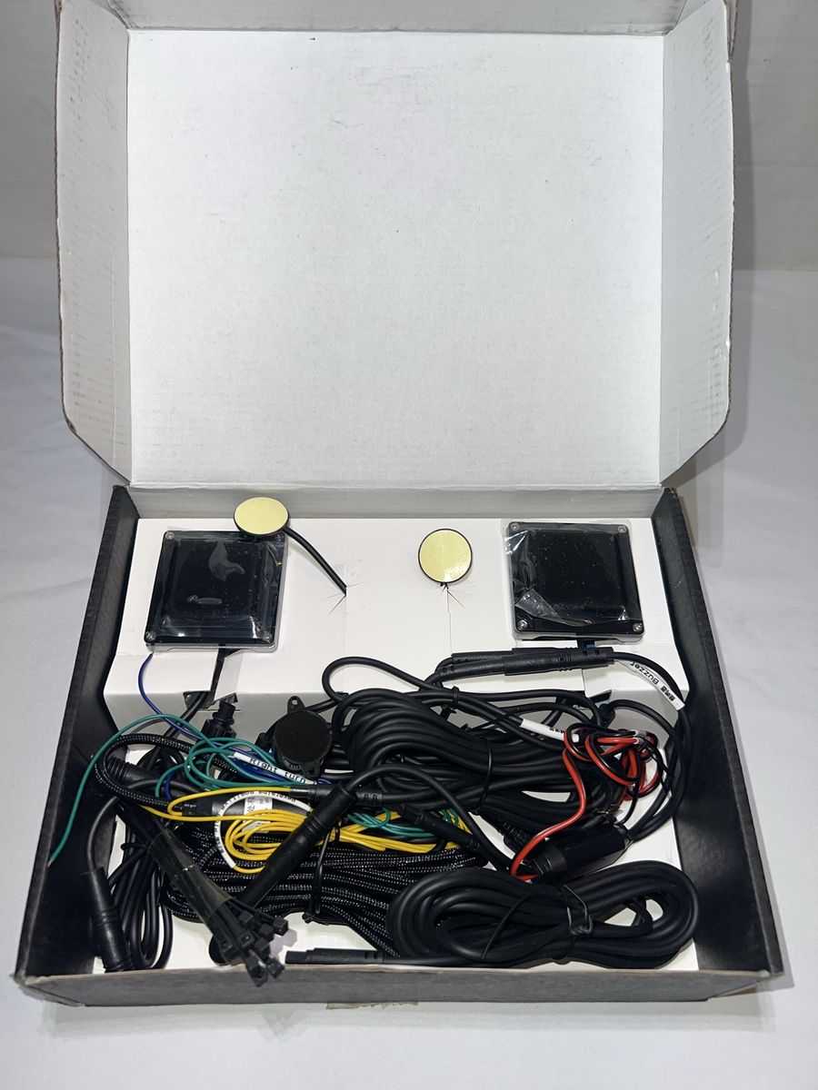 Brand New Universal Blind Spot Monitoring System Rear-View-Mirror Radar Detector Kit