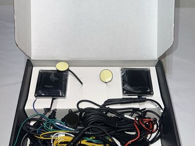 Brand New Universal Blind Spot Monitoring System Rear-View-Mirror Radar Detector Kit