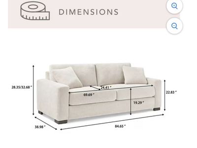 Harrison Fabric Sofa