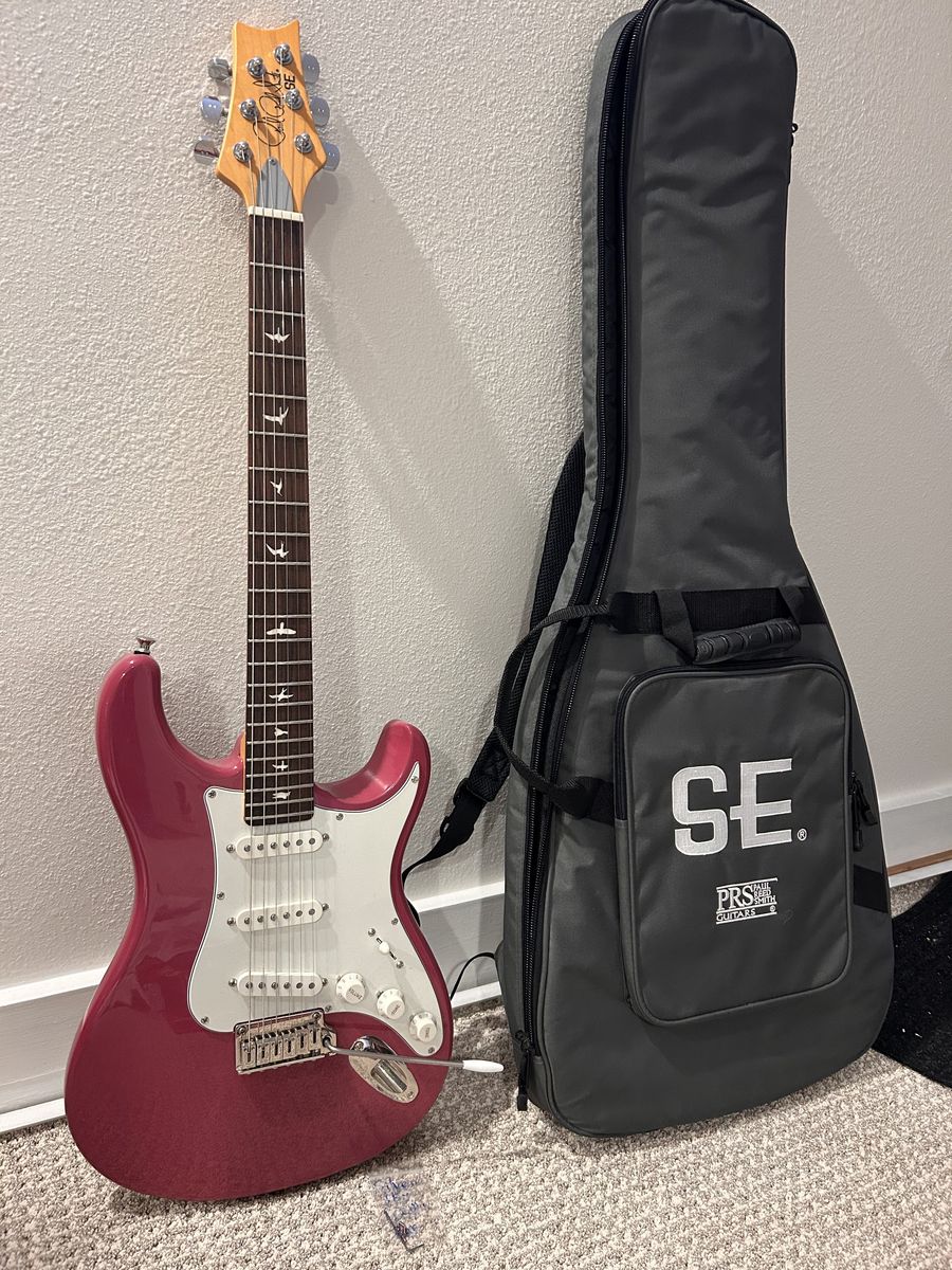 PRS Siler Sky Guitar - Stratocaster Style